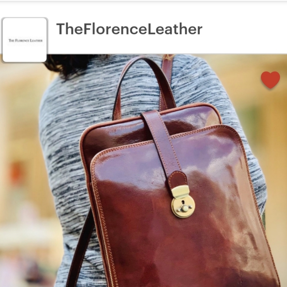 The Florence Leather Backpack